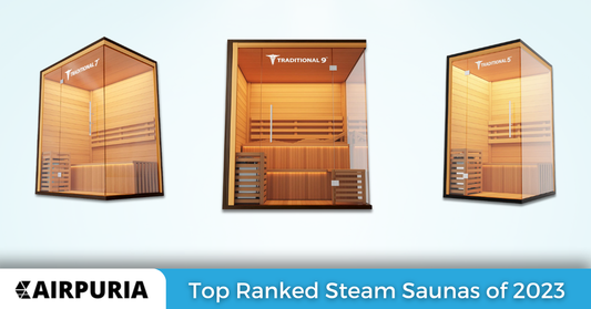 The Top Ranked Steam Saunas and home saunas of 2023!