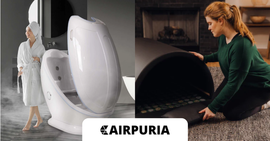 The best health products for your home, including a steam sauna with infrared heat - get to know us.