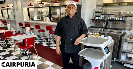 Waitering robot rollout - the funding round - how to lease Servi for your restaurant.