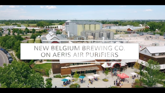 Aeris Air Purifiers helped keep families and staff safe at New Belgium Brewing Co. & Johnstown, PA Children's Museum