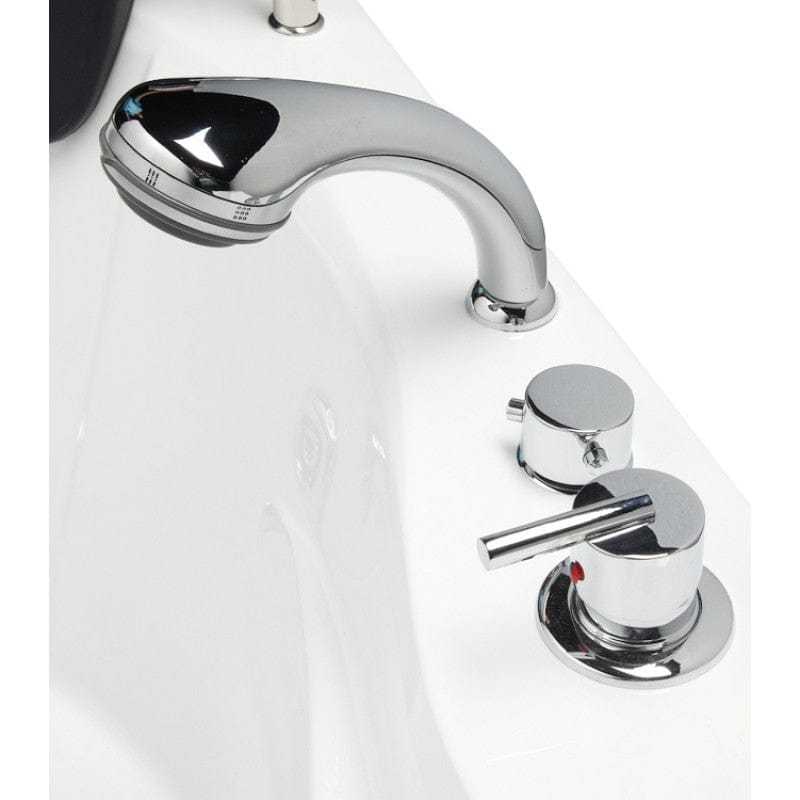 Mesa BT-084 60" Corner Air/Whirlpool Combination Bathtub