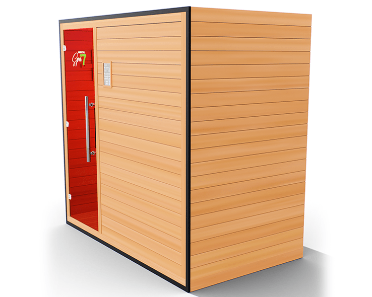 Commercial Spa 487 ™ Medical Sauna