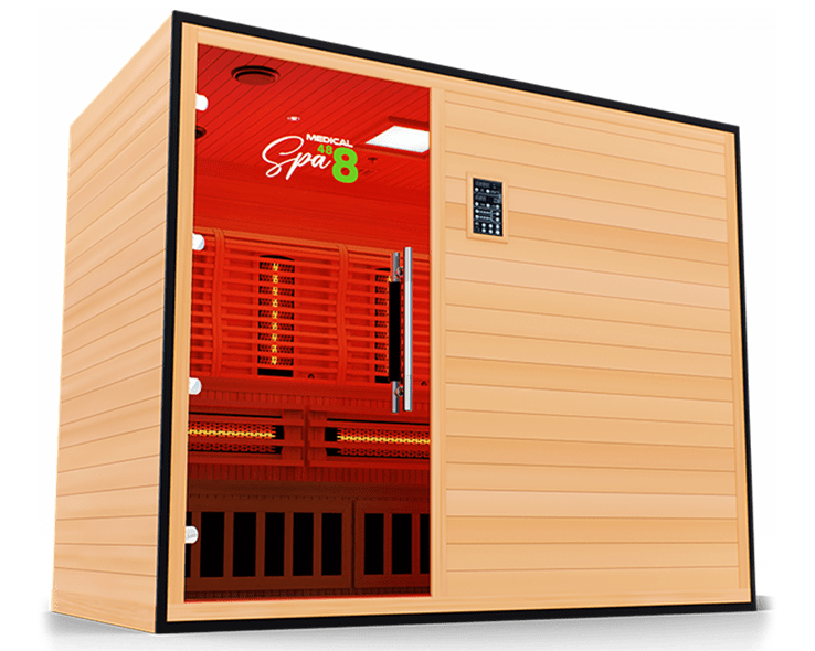 Commercial Spa 488 ™ Medical Sauna