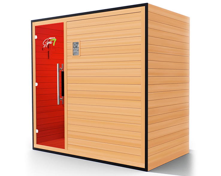 Commercial Spa 487 ™ Medical Sauna