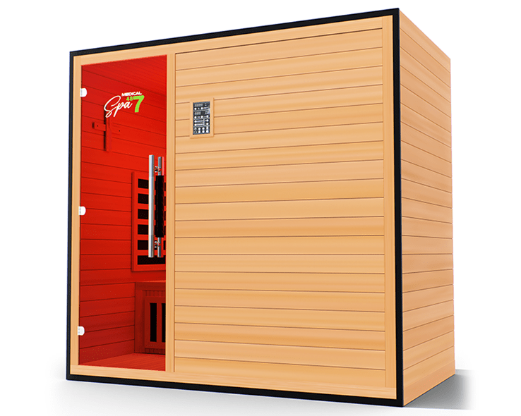 Commercial Spa 487 ™ Medical Sauna