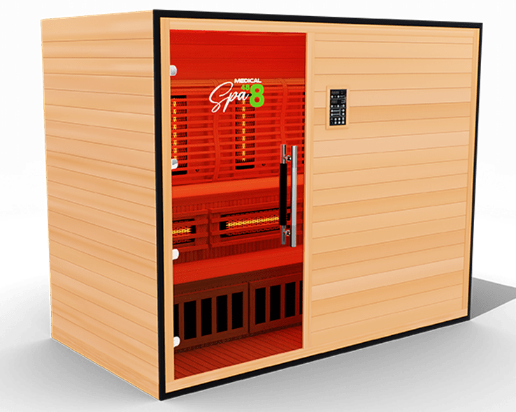 Commercial Spa 488 ™ Medical Sauna
