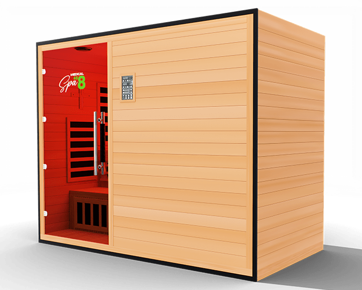 Commercial Spa 488 ™ Medical Sauna