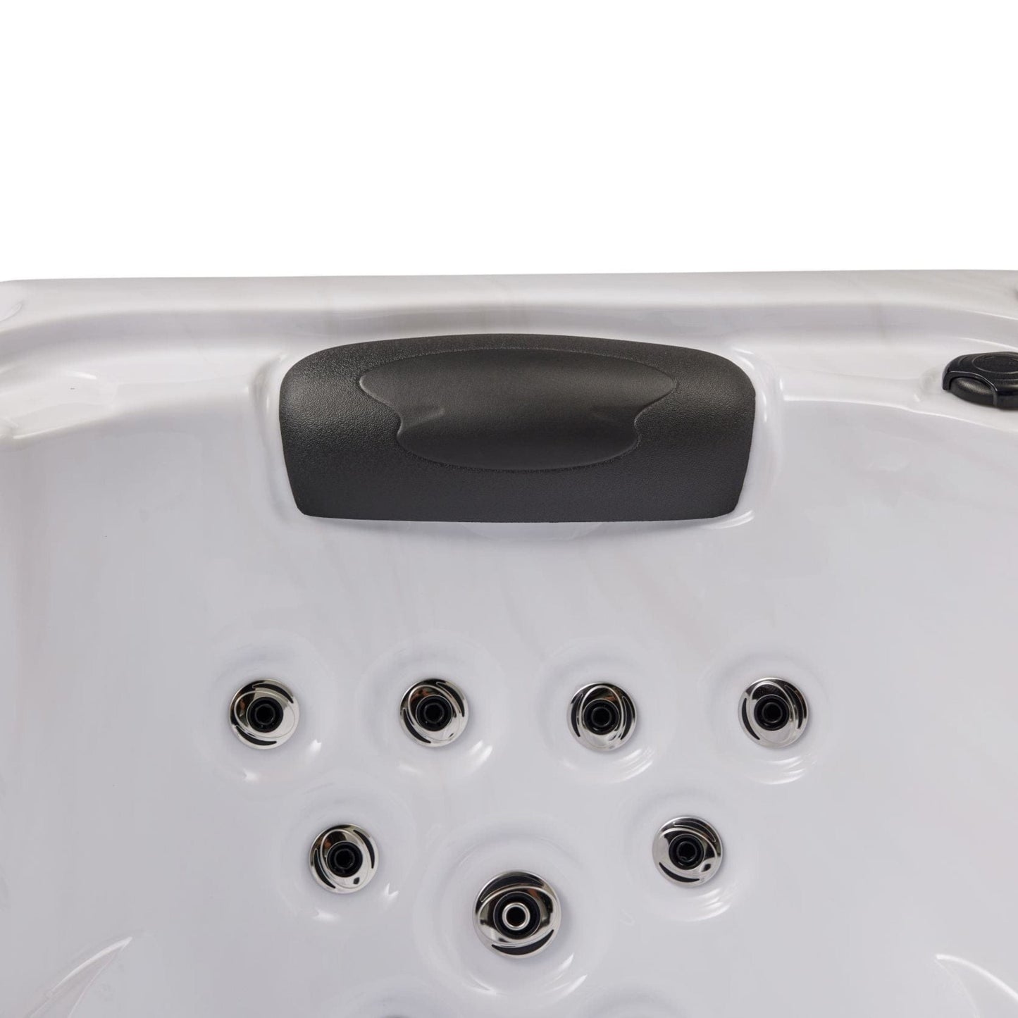 Luxury Spas Solo Studio Series Hot Tub (WS-599) - Cloud Gray