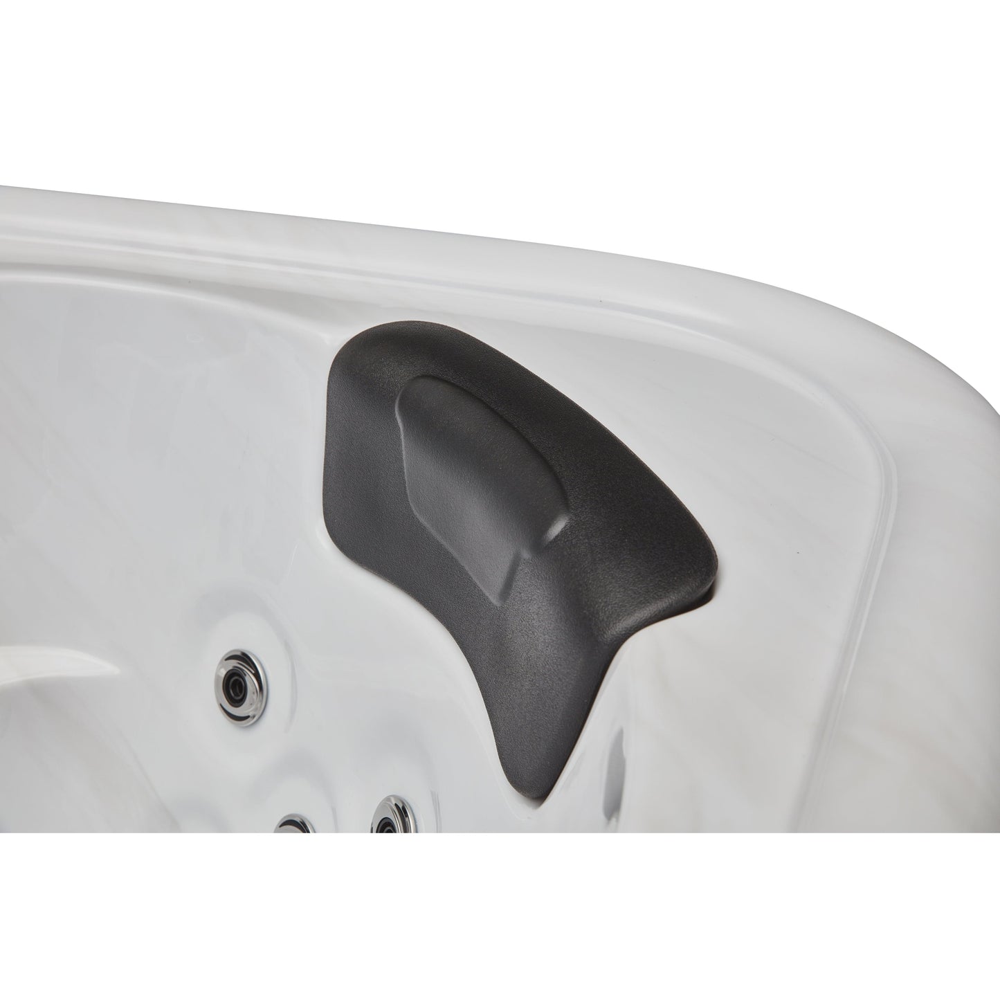 Luxury Spas Eclipse Studio Series 6 Person Hot Tub (WS-192-CG) - Pearl Gray