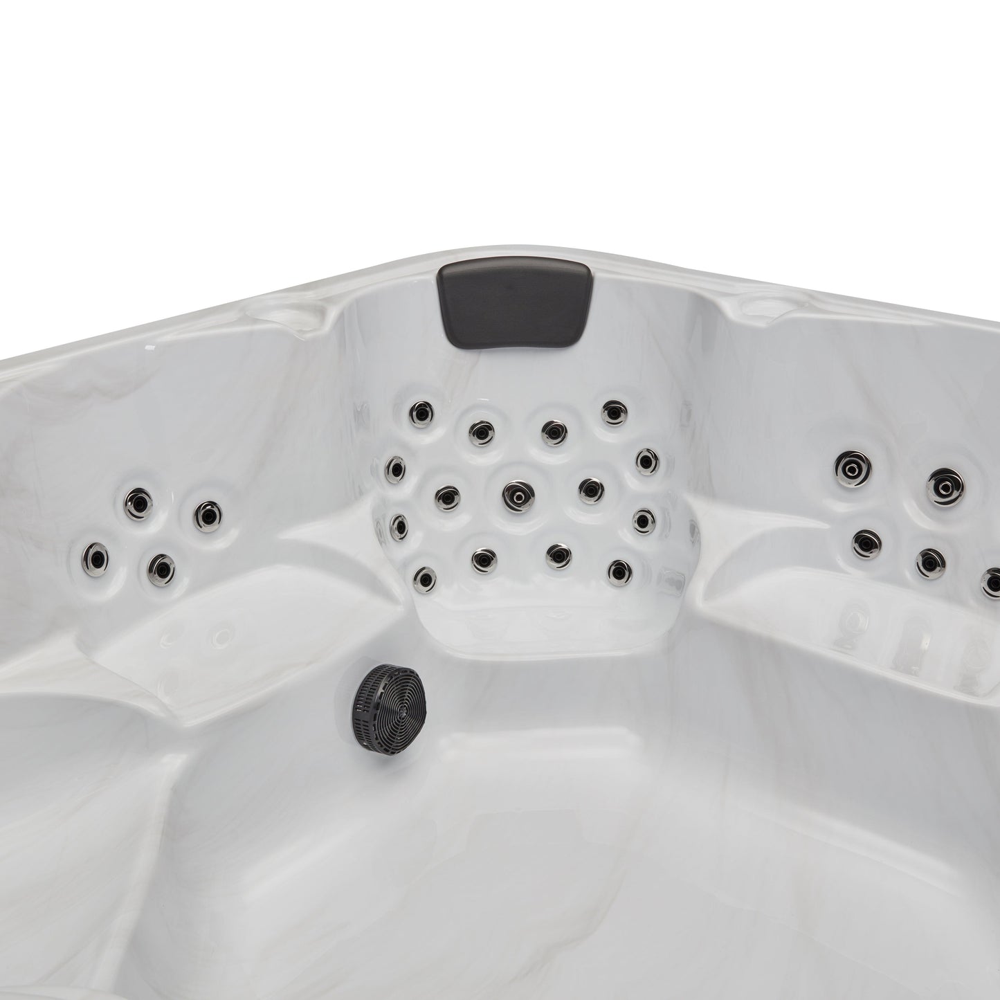 Luxury Spas Denali Studio Series 7-person Hot Tub (WS-299 CG) - Cloud Gray