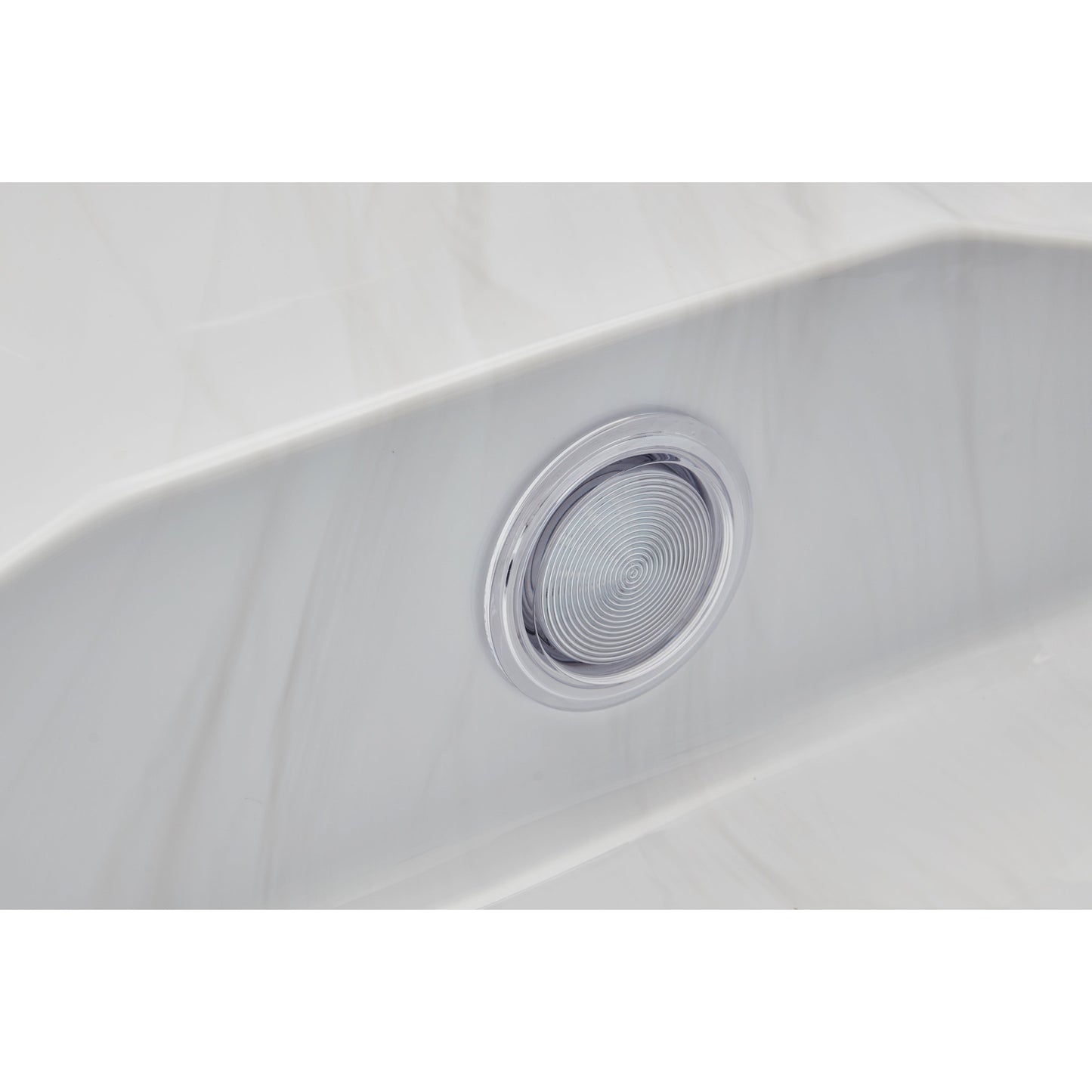 Luxury Spas Eclipse Studio Series 6 Person Hot Tub (WS-192-CG) - Pearl Gray