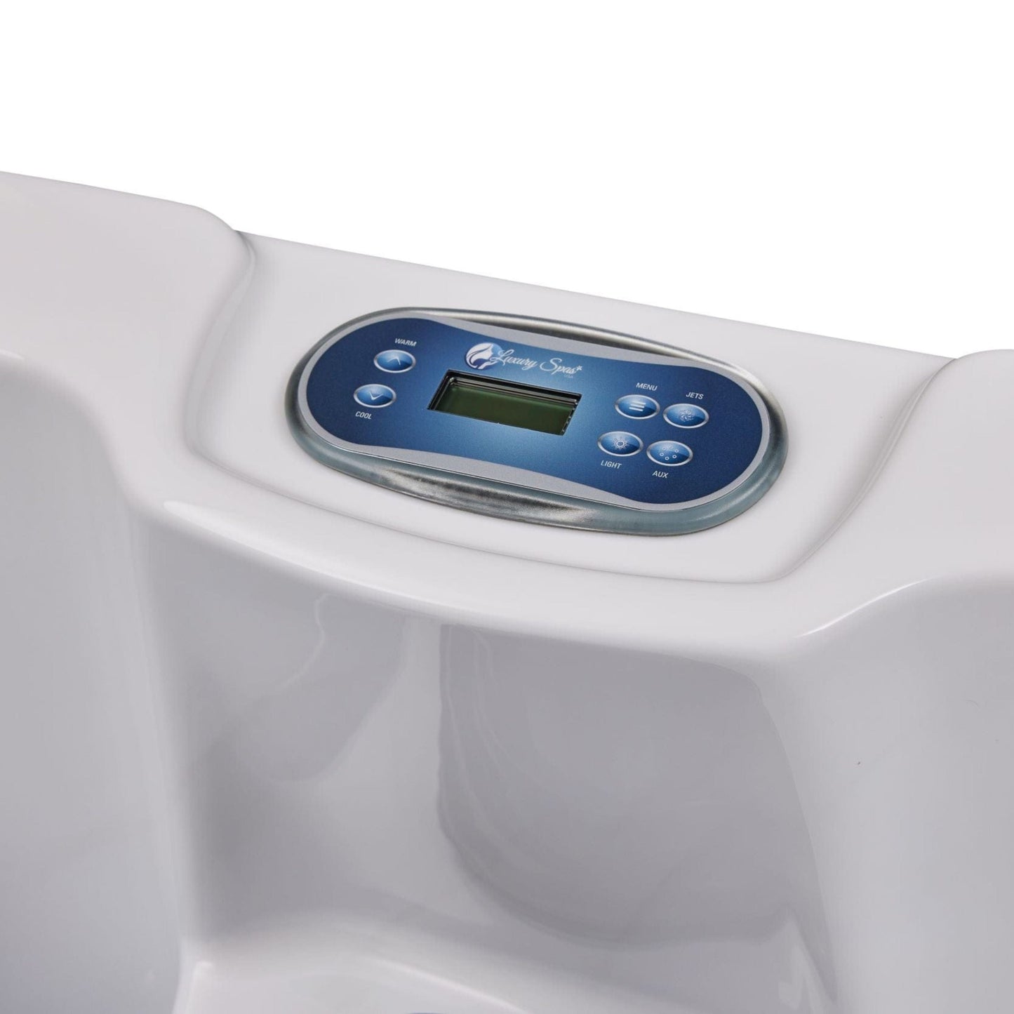 Luxury Spas Solo Studio Series Hot Tub (WS-599) - Cloud Gray