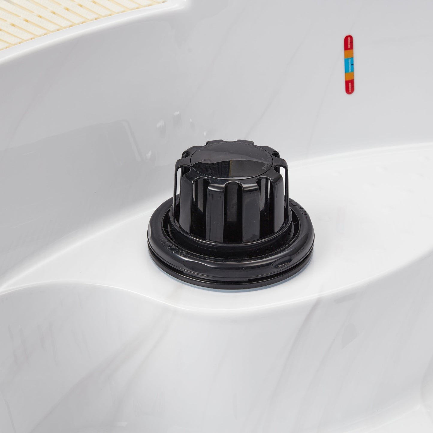 Luxury Spas Oscar Studio Series 6 Person Hot Tub (WS-007 CG) - Cloud Gray