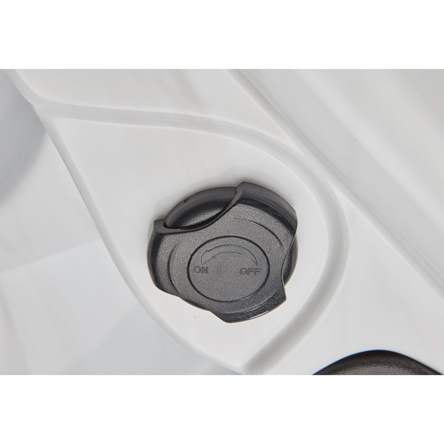 Luxury Spas Eclipse Studio Series 6 Person Hot Tub (WS-192-CG) - Pearl Gray