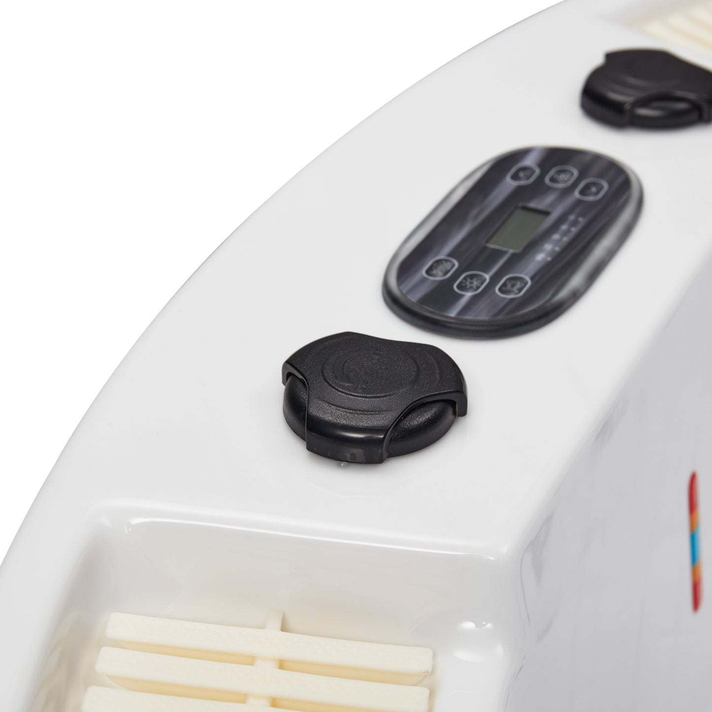 Luxury Spas Oscar Studio Series 6 Person Hot Tub (WS-007 CG) - Cloud Gray