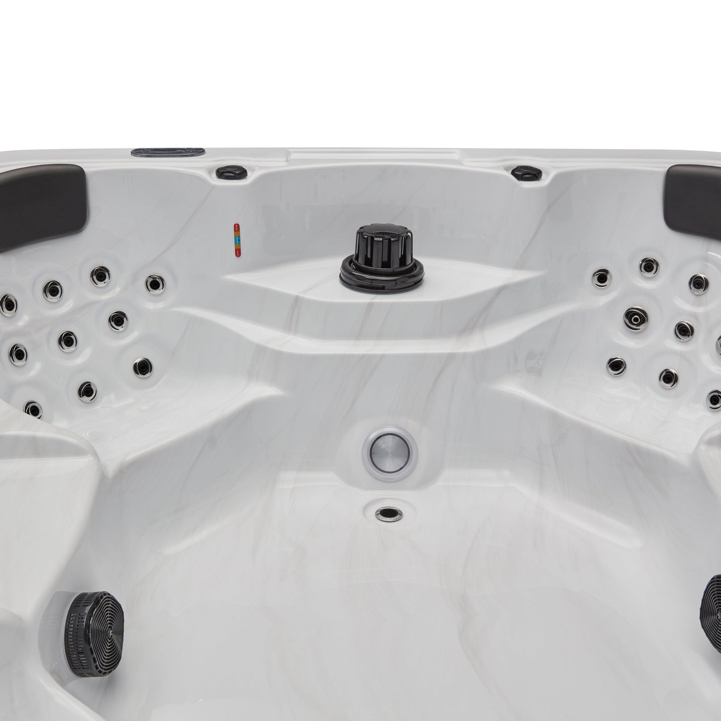 Luxury Spas Denali Studio Series 7-person Hot Tub (WS-299 CG) - Cloud Gray