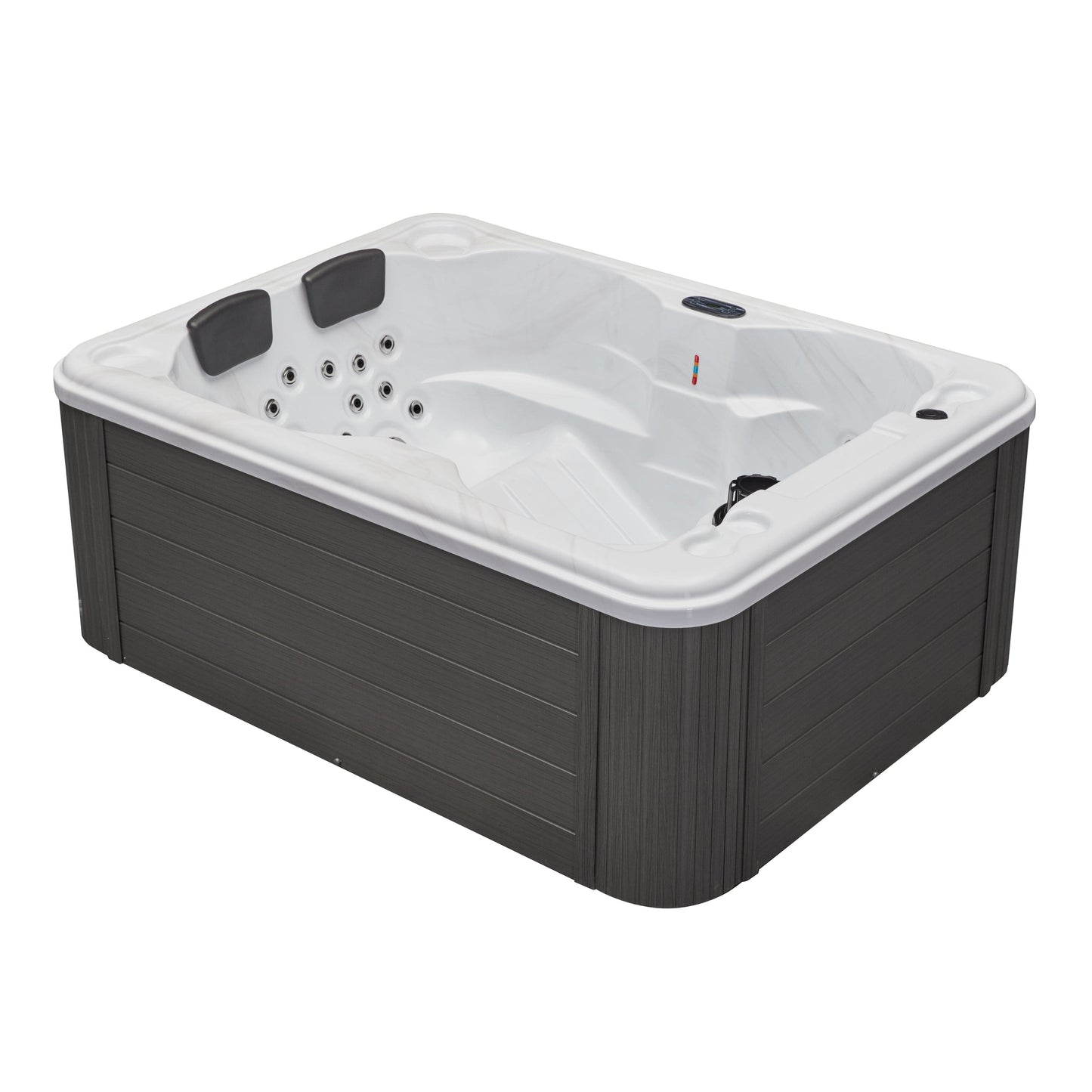 Luxury Spas Regal Studio Series 4-person Hot Tub (WS-292-CG) - Cloud Gray