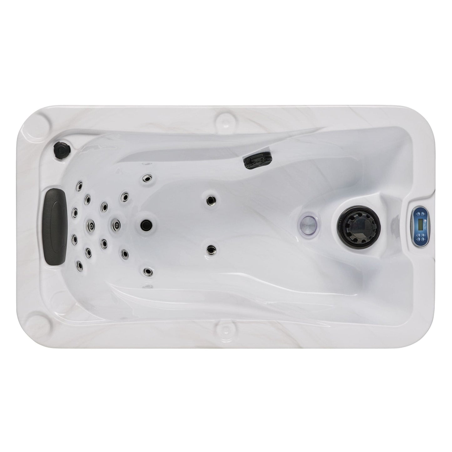 Luxury Spas Solo Studio Series Hot Tub (WS-599) - Cloud Gray