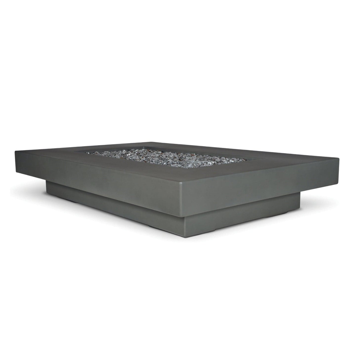 Archpot Midway Rectangle Low Fire Table - 84X48X13