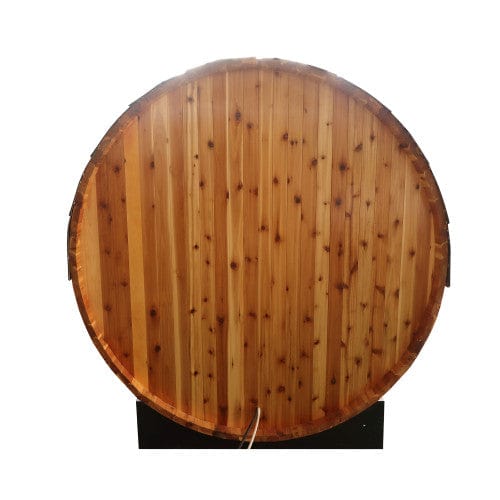 Sunray Aurora 2-4 Person Traditional Barrel Sauna