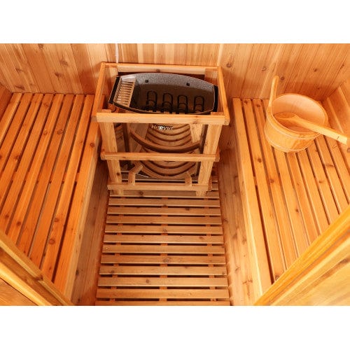 Sunray Aurora 2-4 Person Traditional Barrel Sauna