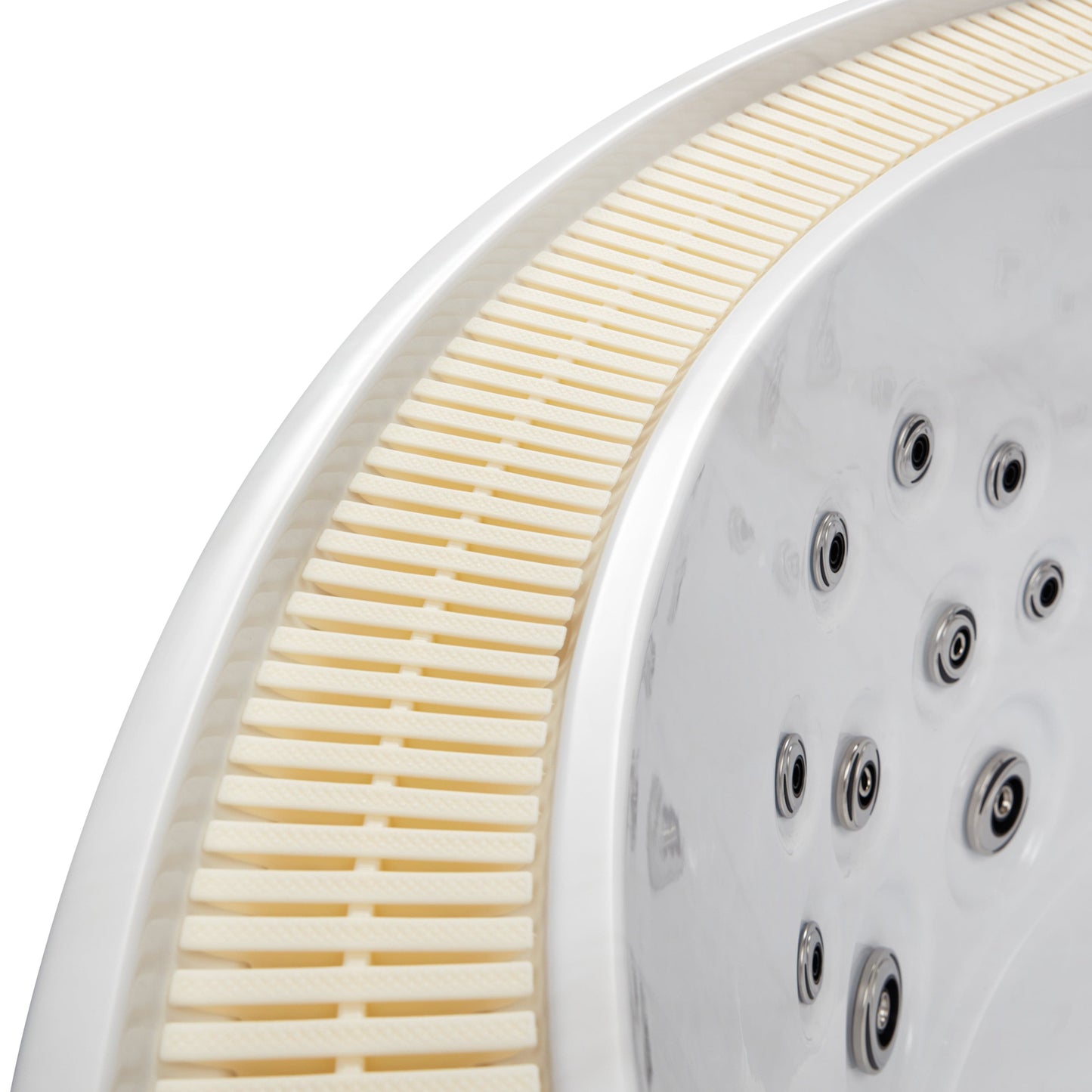 Luxury Spas Oscar Studio Series 6 Person Hot Tub (WS-007 CG) - Cloud Gray