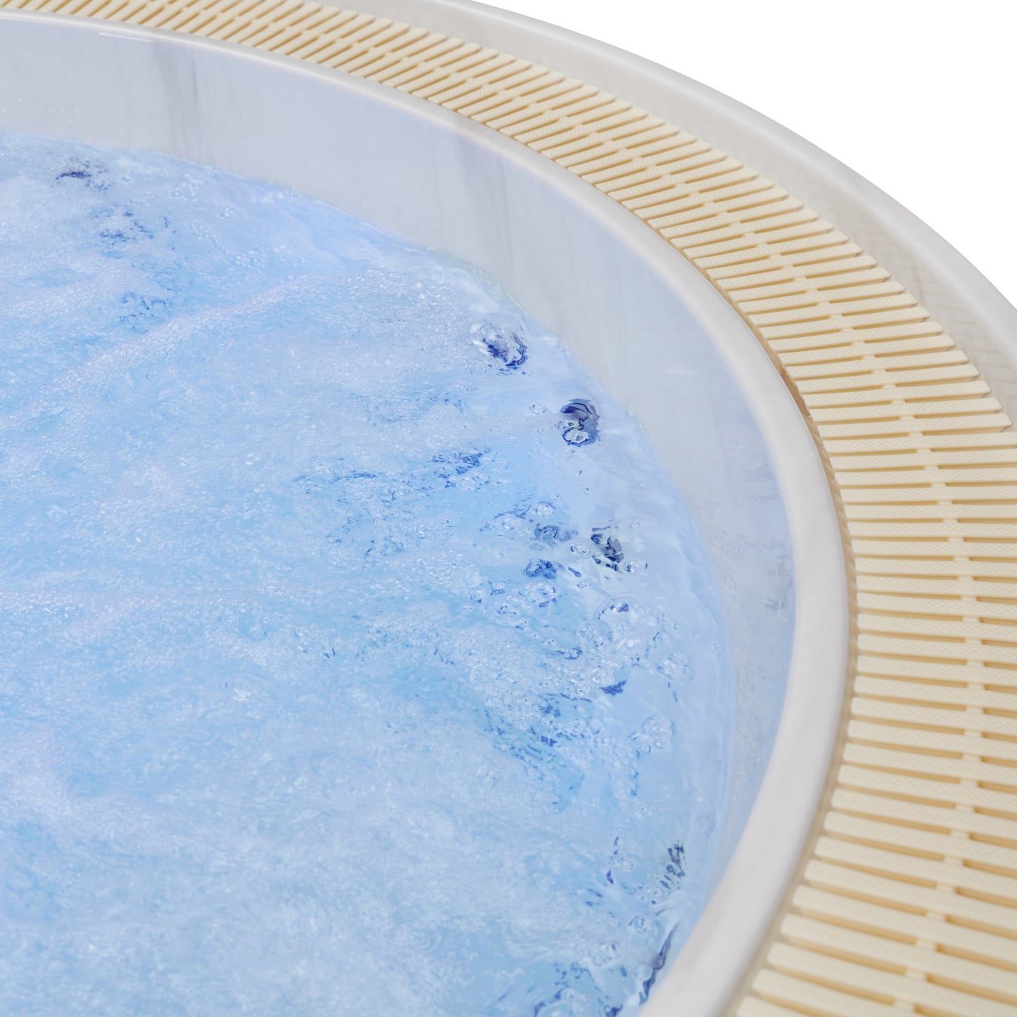 Luxury Spas Oscar Studio Series 6 Person Hot Tub (WS-007 CG) - Cloud Gray