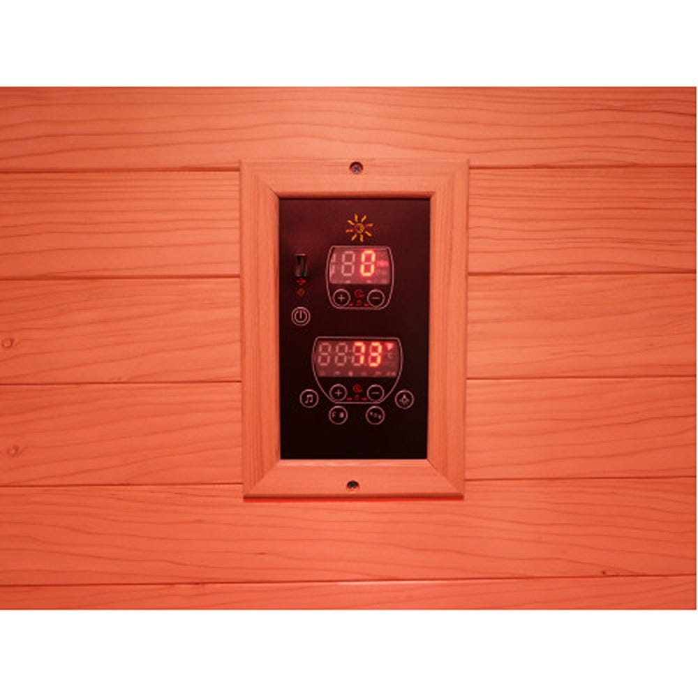 Sunray Logan 2-Person Outdoor Infrared Sauna