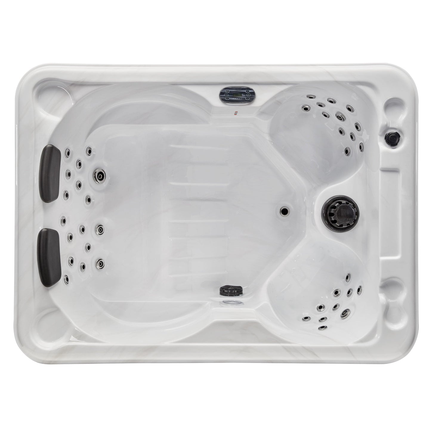 Luxury Spas Regal Studio Series 4-person Hot Tub (WS-292-CG) - Cloud Gray