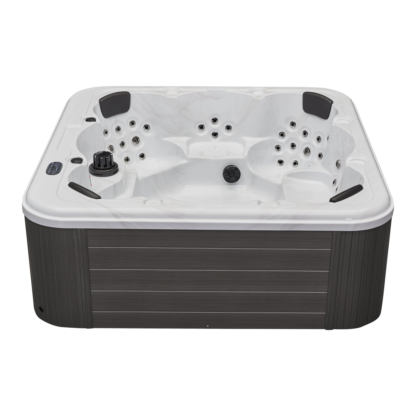 Luxury Spas Denali Studio Series 7-person Hot Tub (WS-299 CG) - Cloud Gray