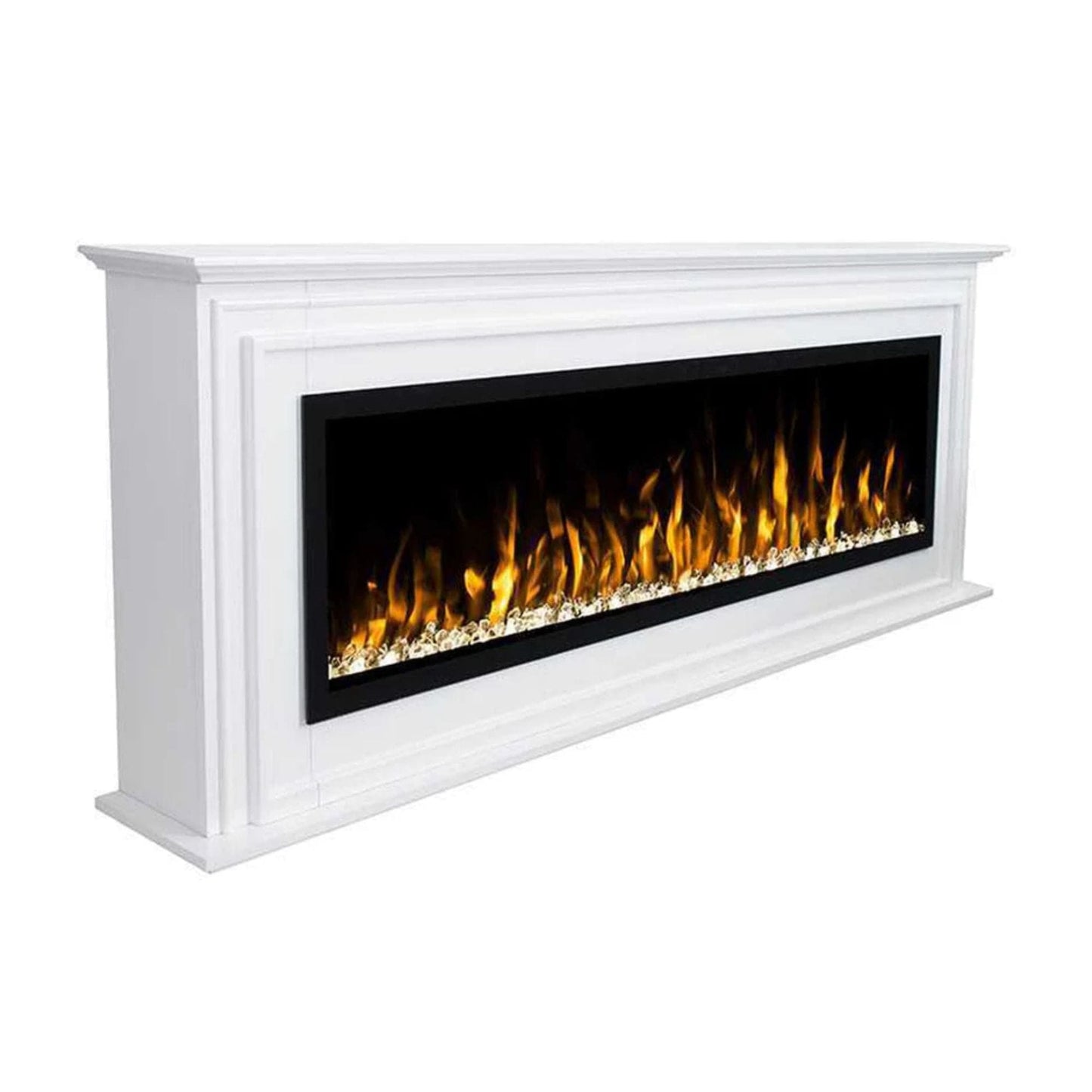 Sideline Elite Smart 50" WiFi-Enabled Recessed Electric Fireplace (Alexa/Google Compatible)