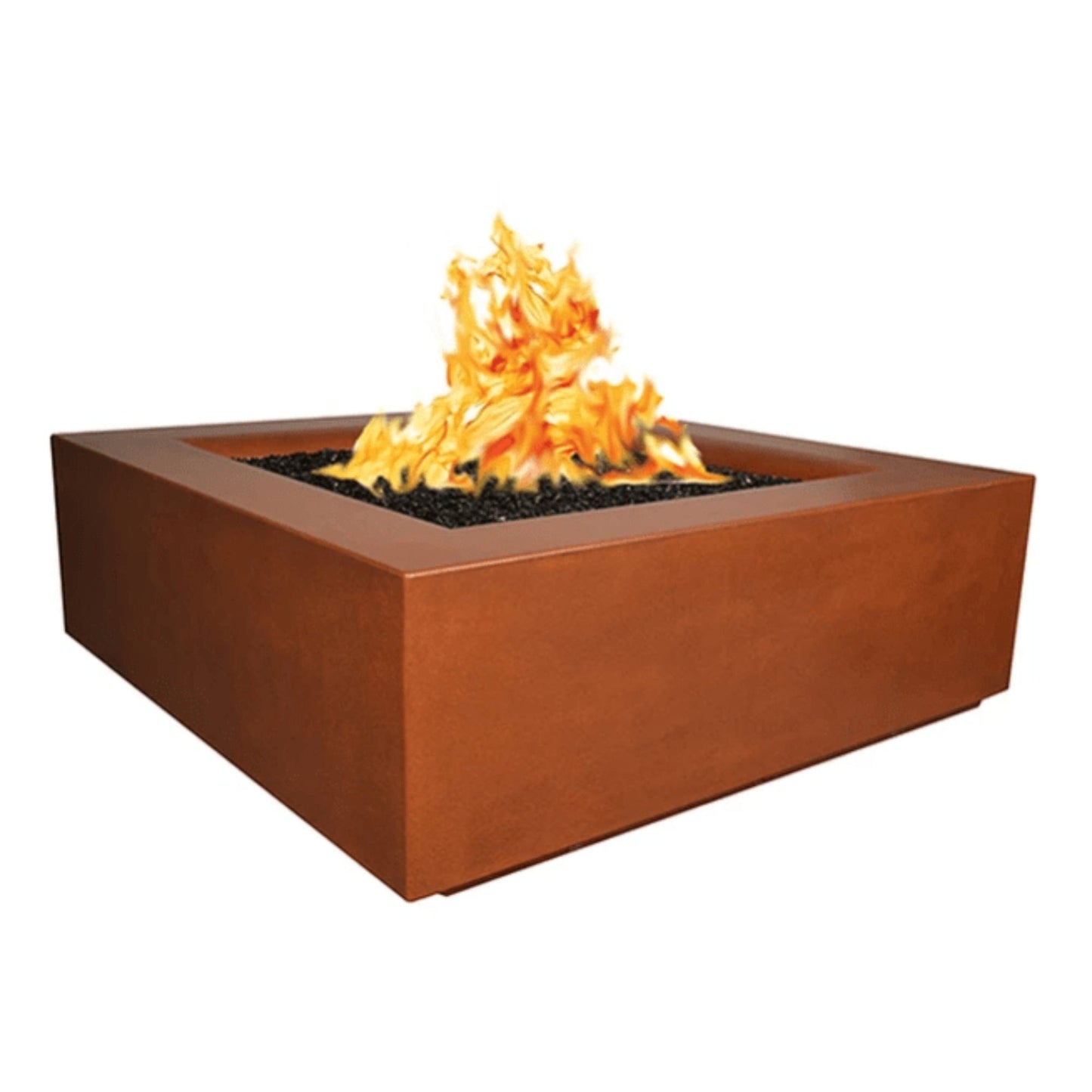 Archpot Aura Square Fire Table - 42x16