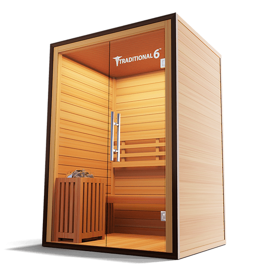 Traditional 6 - Traditional Steam Sauna