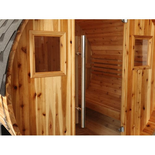 Sunray Aurora 2-4 Person Traditional Barrel Sauna