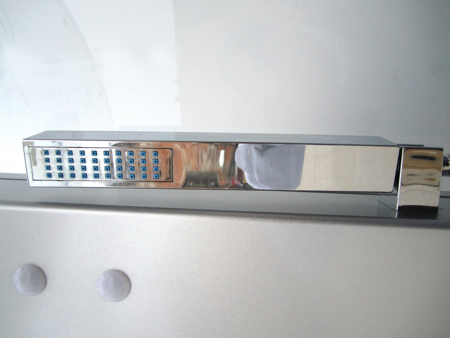 Mesa WS-302 38" Corner Free Standing Walk In Steam Shower