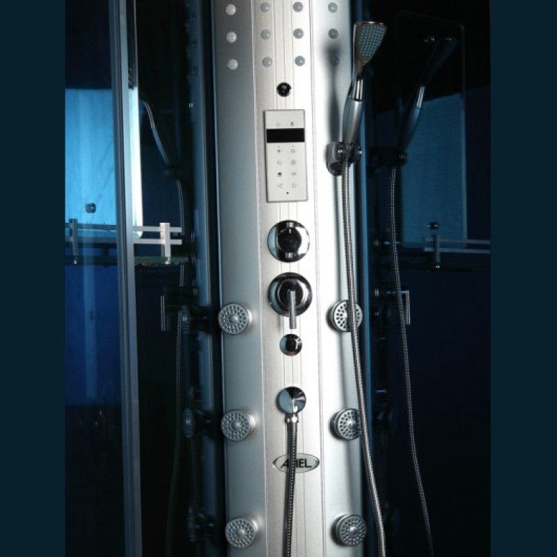 Mesa WS-302 38" Corner Free Standing Walk In Steam Shower