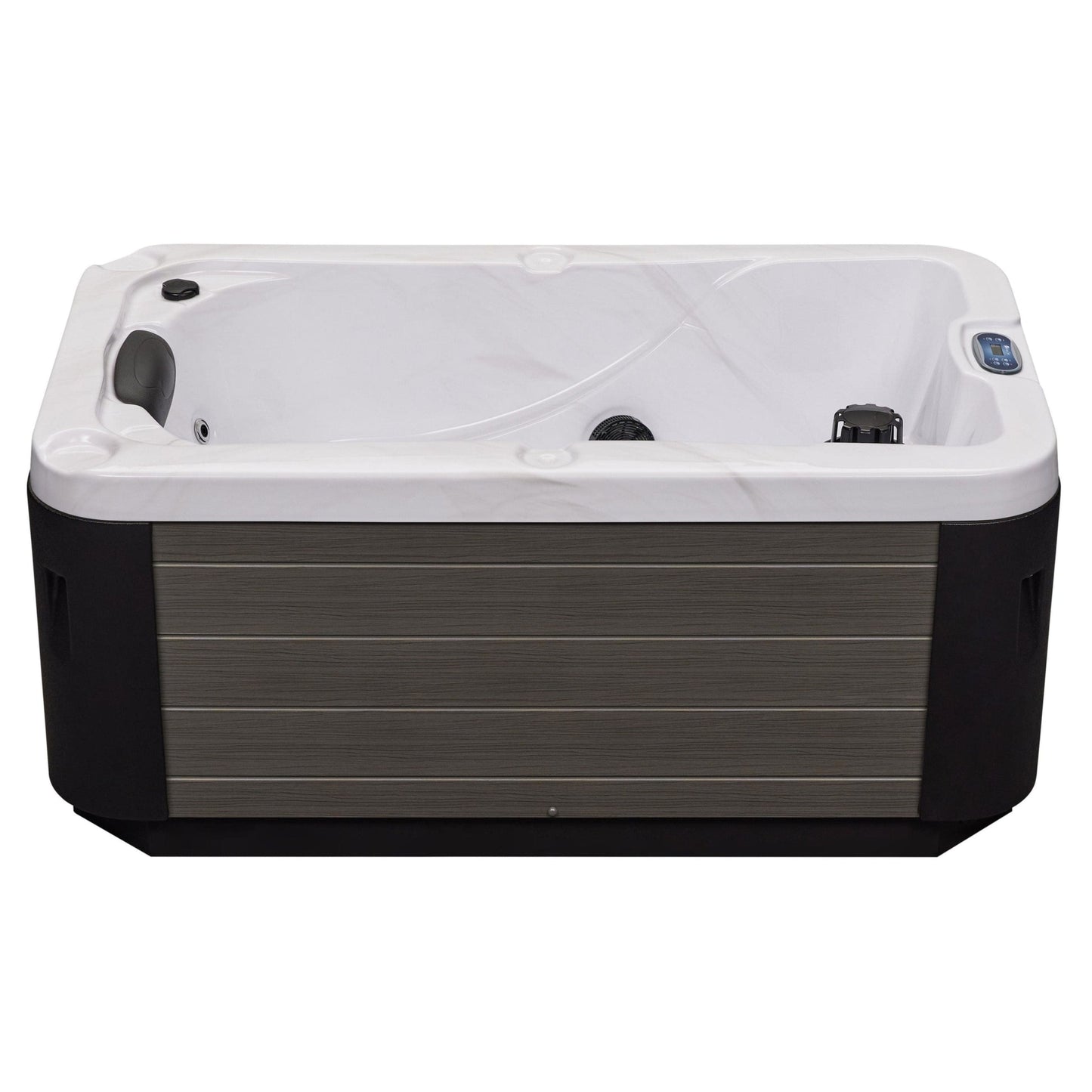 Luxury Spas Solo Studio Series Hot Tub (WS-599) - Cloud Gray