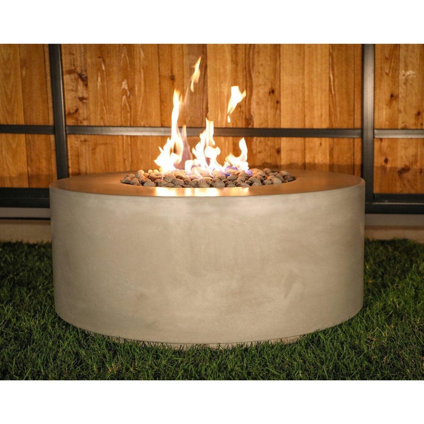 Archpot Manhattan Cylinder Fire Table - 66X18