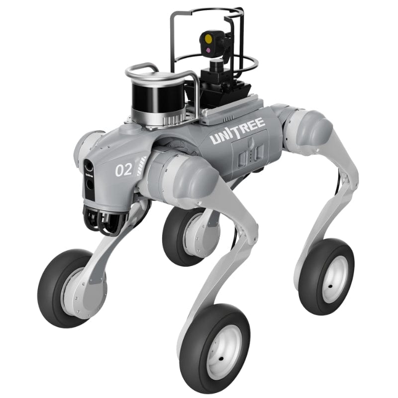 Unitree Go2-W - AI Quadruped Robot Dog with Wheels