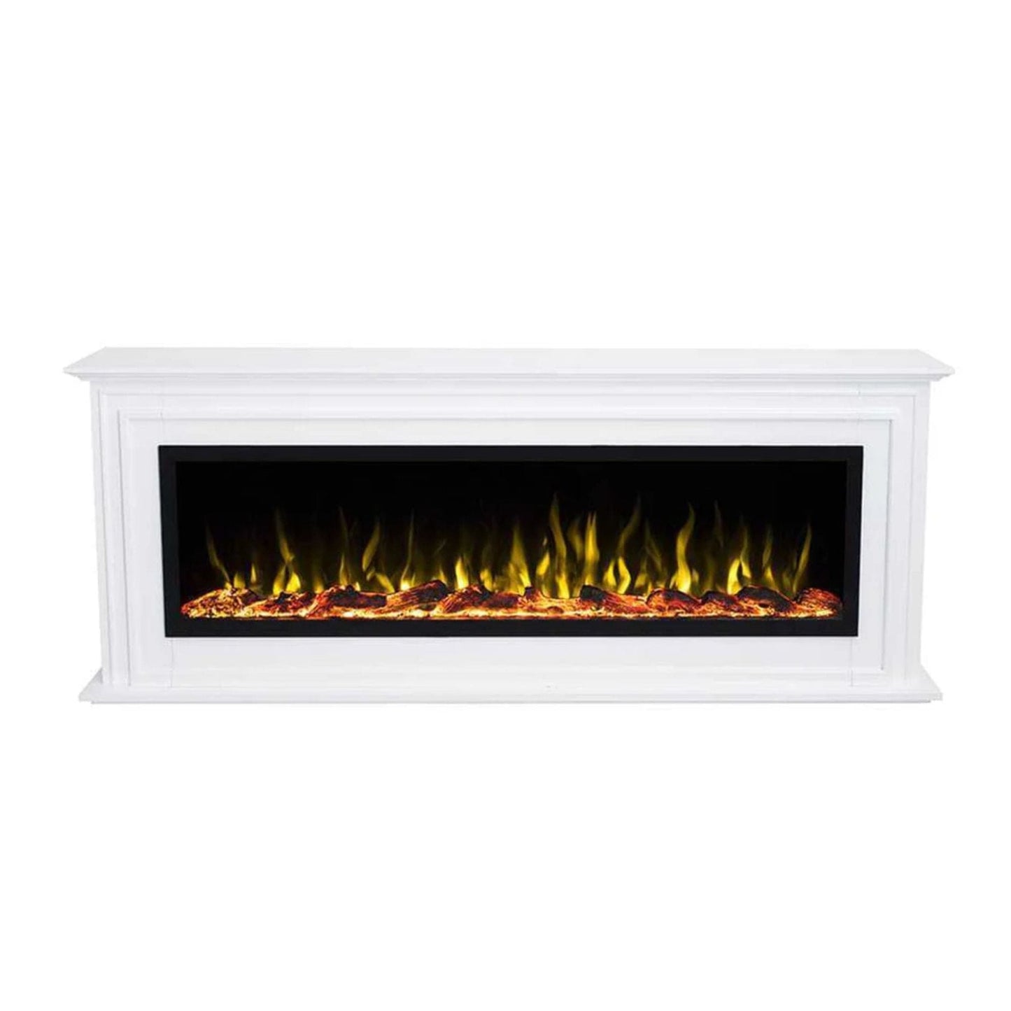 Sideline Elite Smart 50" WiFi-Enabled Recessed Electric Fireplace (Alexa/Google Compatible)