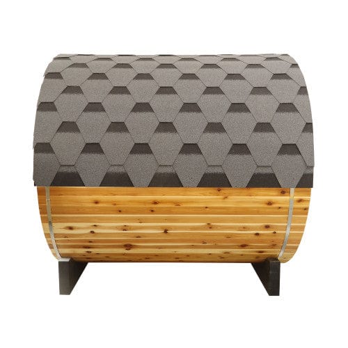 Sunray Galley 4-Person Traditional Barrel Sauna