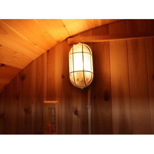 Sunray Galley 4-Person Traditional Barrel Sauna