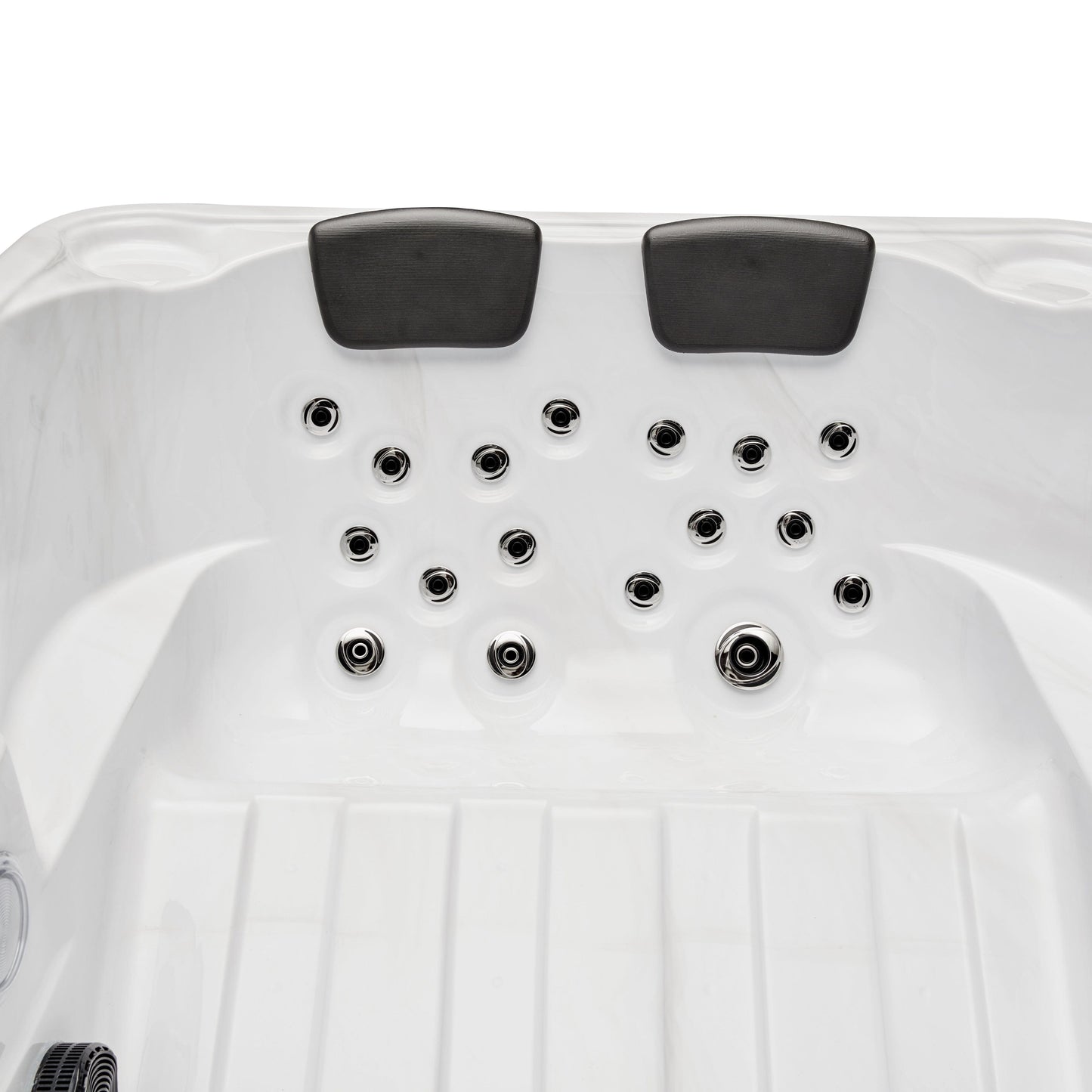 Luxury Spas Regal Studio Series 4-person Hot Tub (WS-292-CG) - Cloud Gray