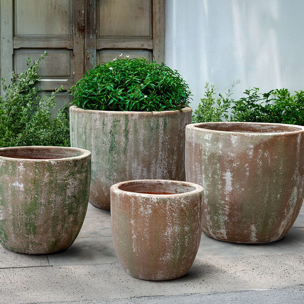 Campania International (Set of 4) Mendocino Planter - Murano Fresco - 5025-27204