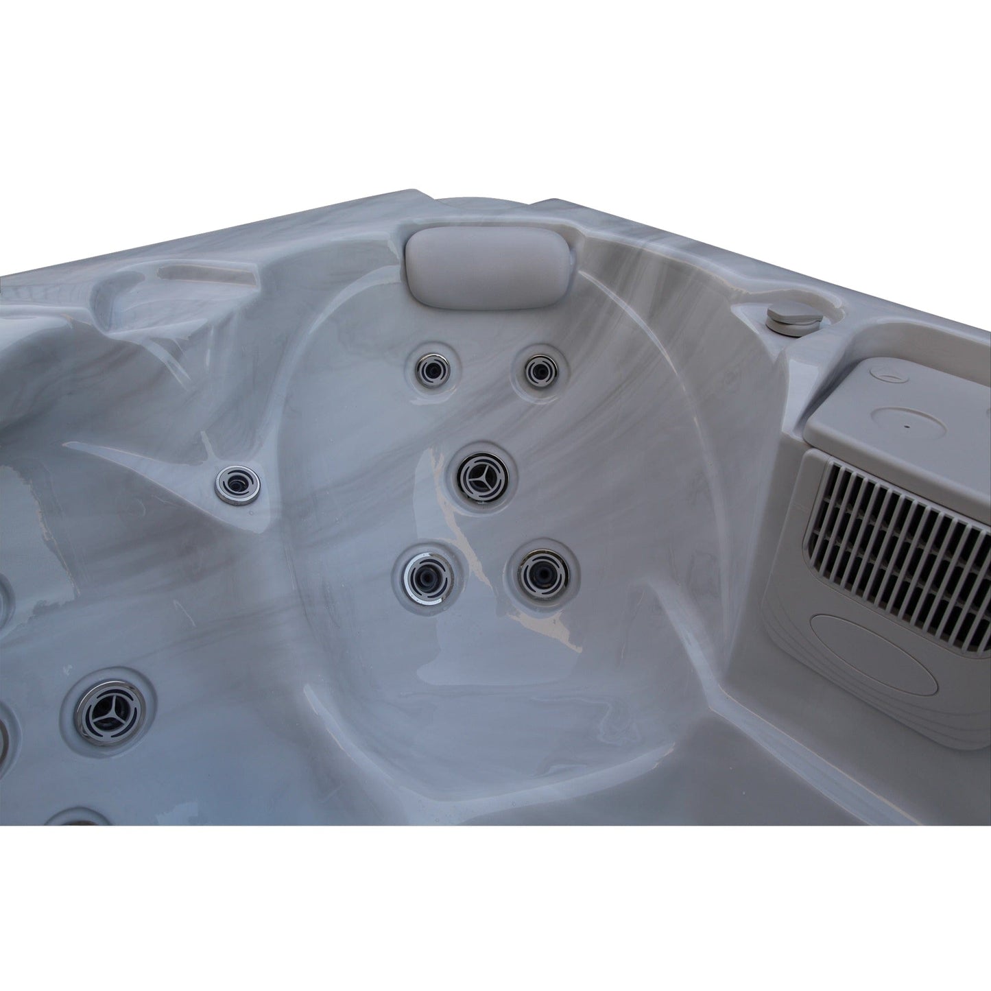 Luxury Spas Tahoe 4-Person Hybrid Plug N Play Hot Tub (TP1521)