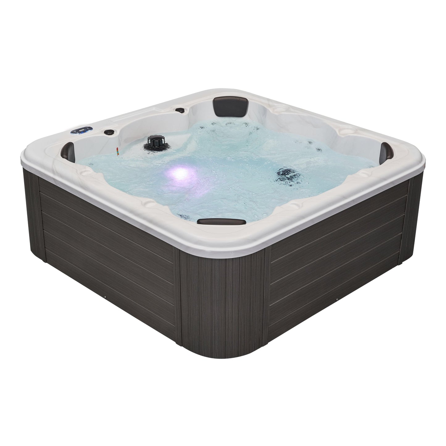 Luxury Spas Denali Studio Series 7-person Hot Tub (WS-299 CG) - Cloud Gray