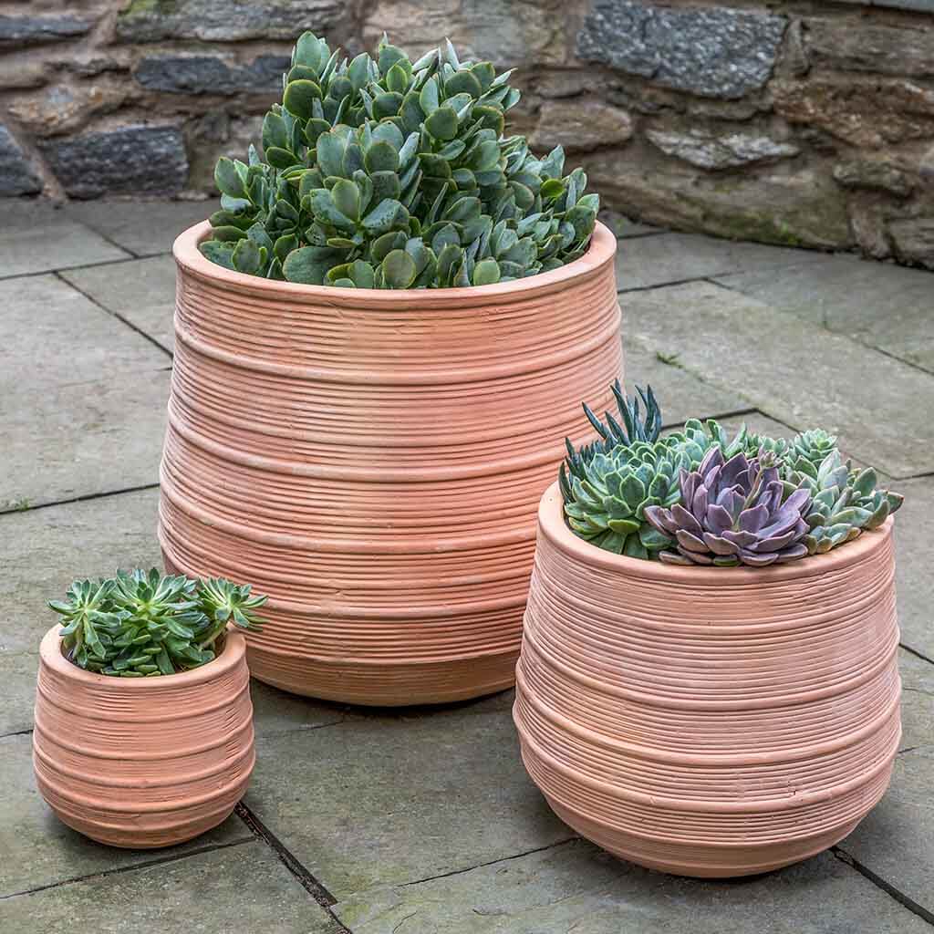 Campania International Madera Planter - 6481-2403