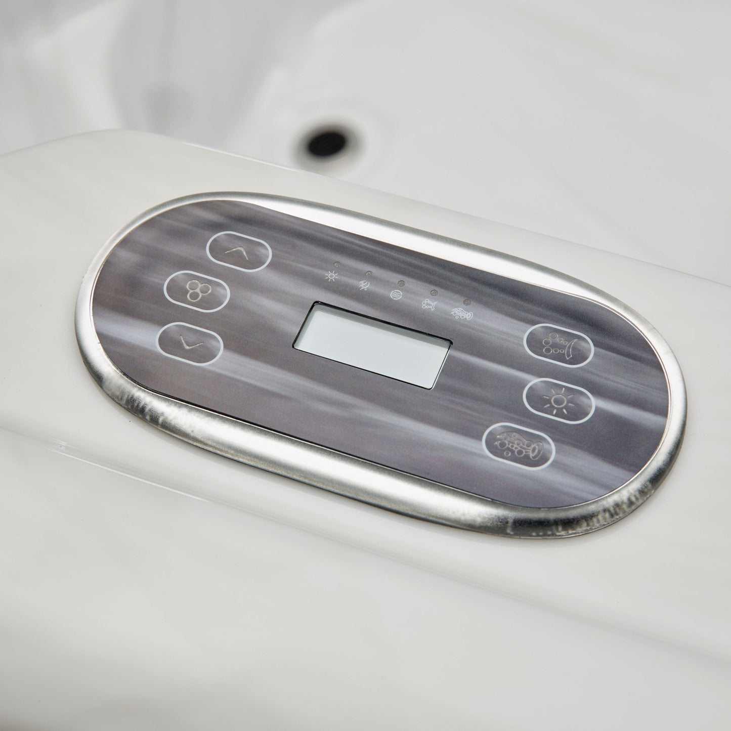 Luxury Spas Regal Studio Series 4-person Hot Tub (WS-292-CG) - Cloud Gray