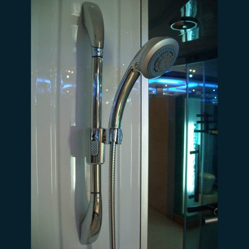 Mesa 702A 61" Combination Corner Steam Shower With Jetted Tub