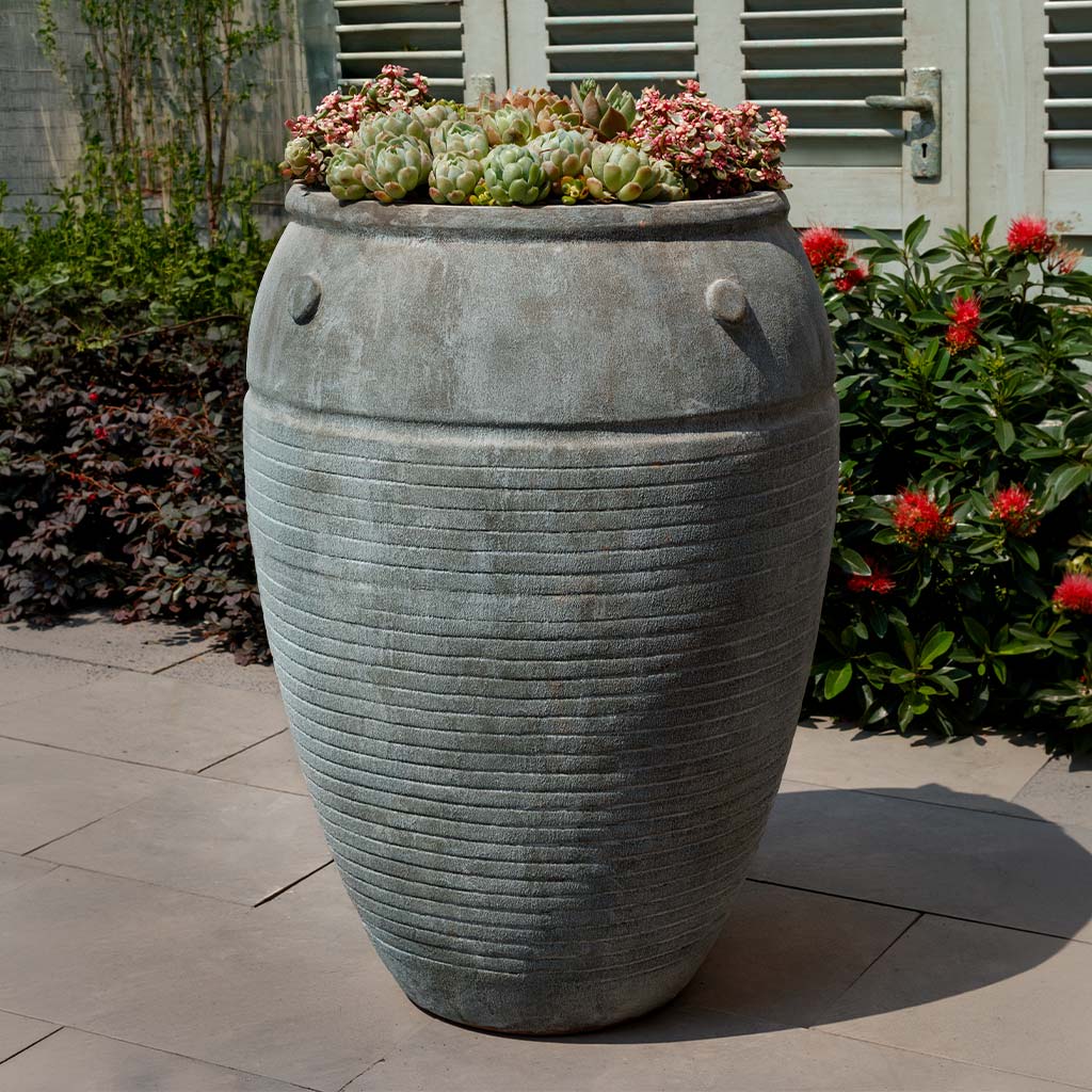 Campania International Monserrat Jar - Murano Nebbia - 7034-27301